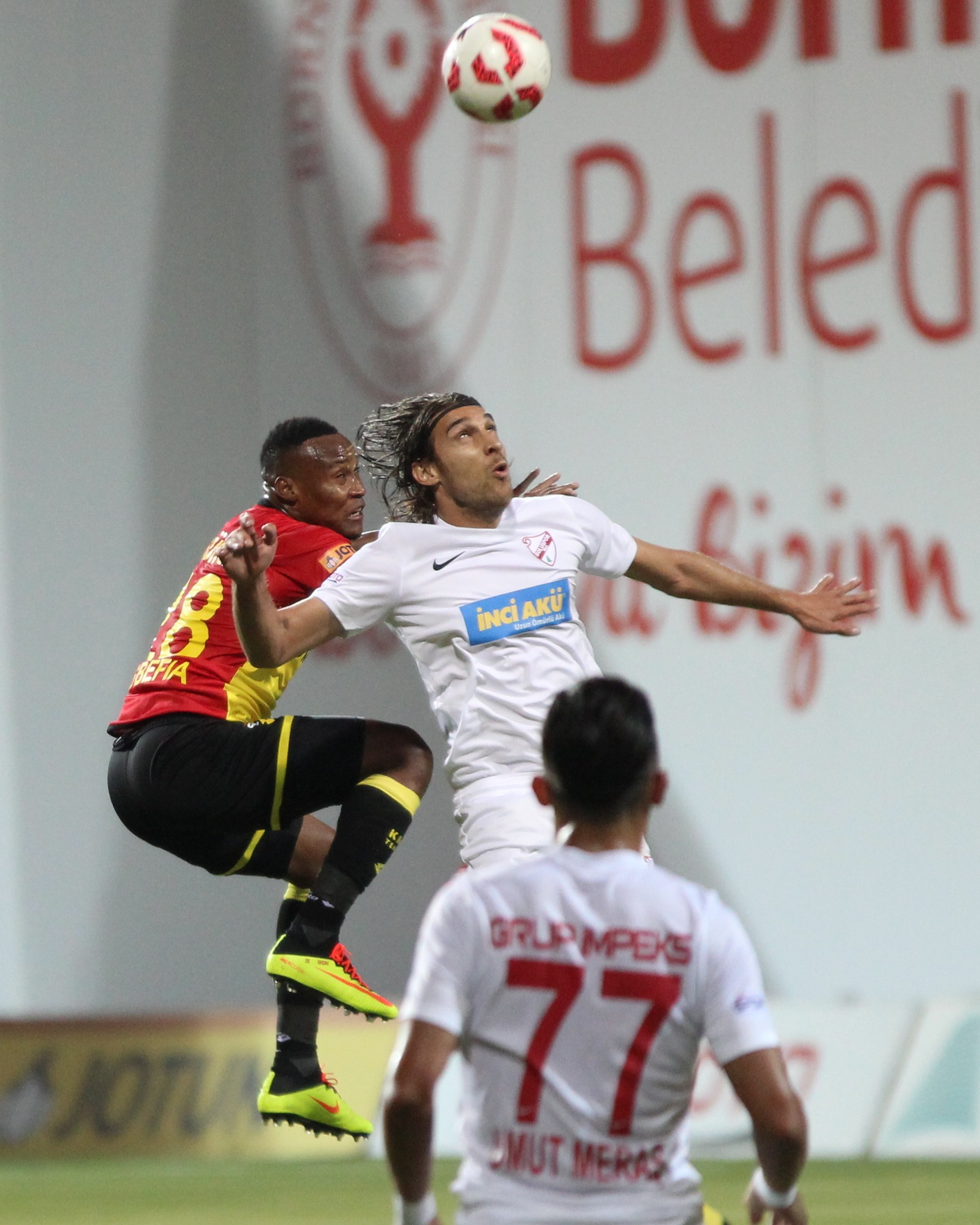 Göztepe 2 Boluspor 0