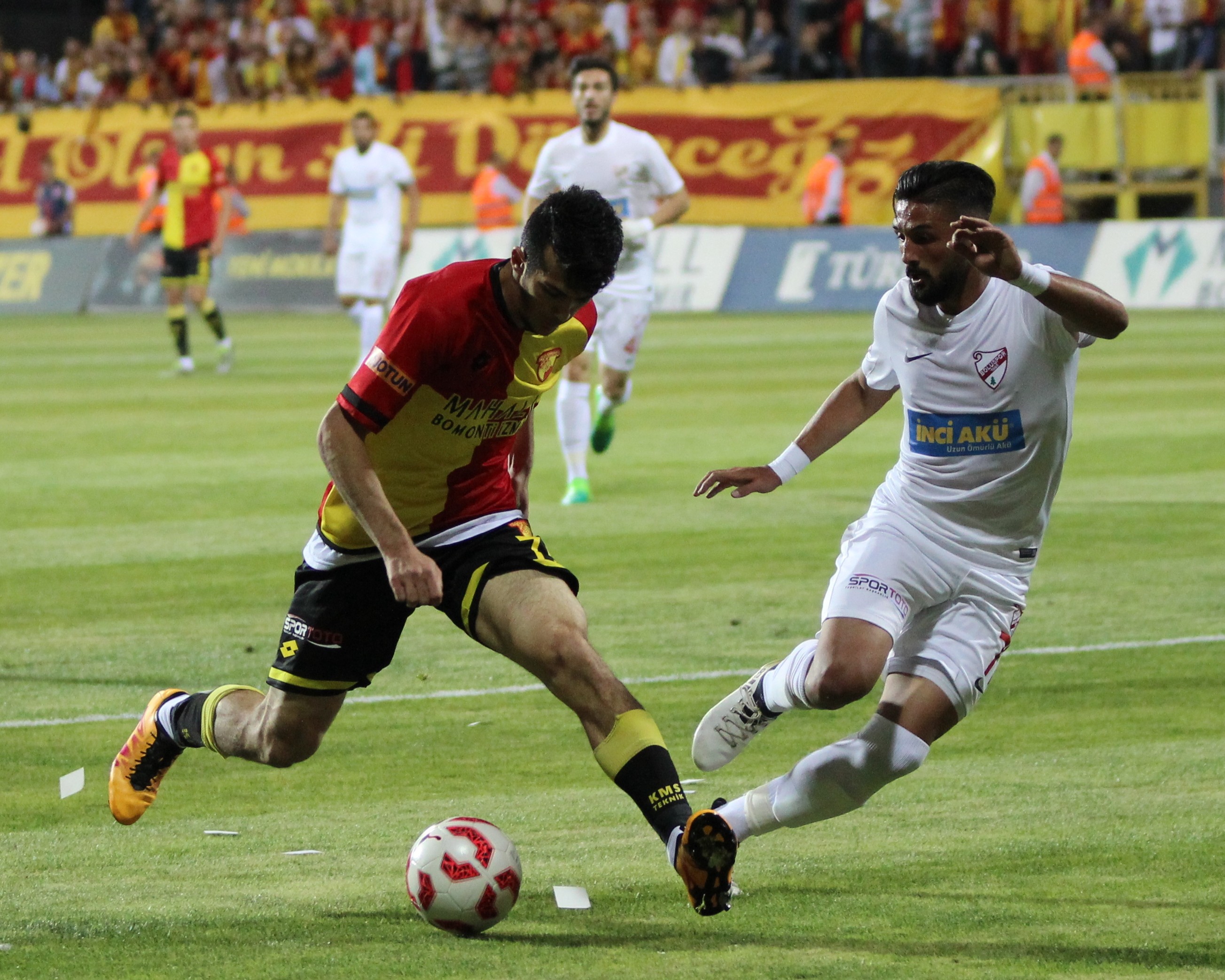 Göztepe 2 Boluspor 0