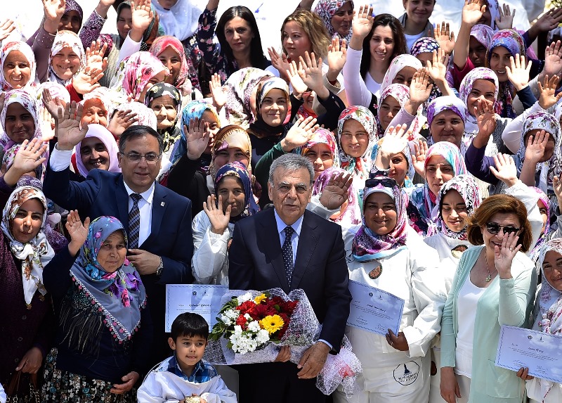 Büyükşehir'den bal gibi proje