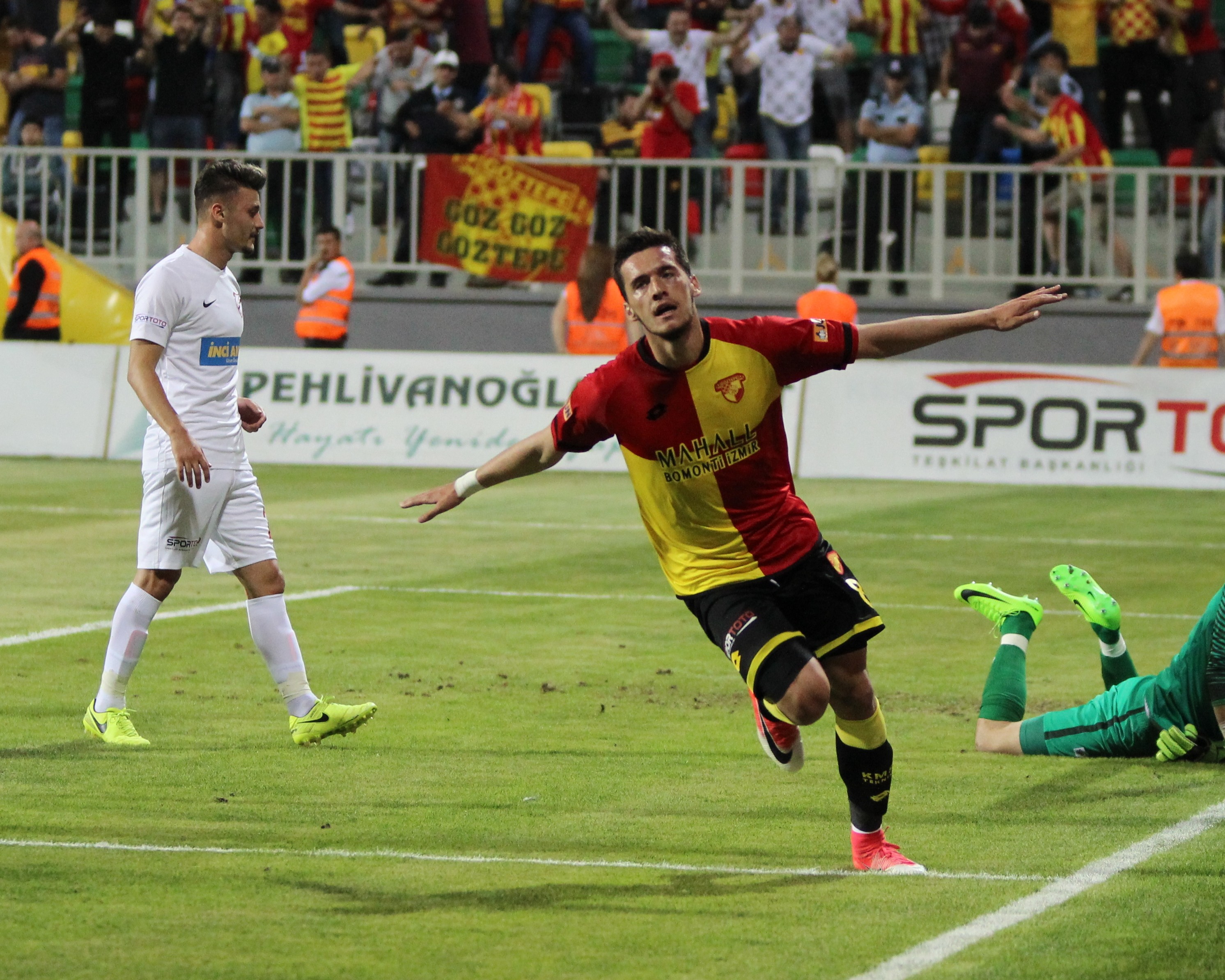 Göztepe 2 Boluspor 0