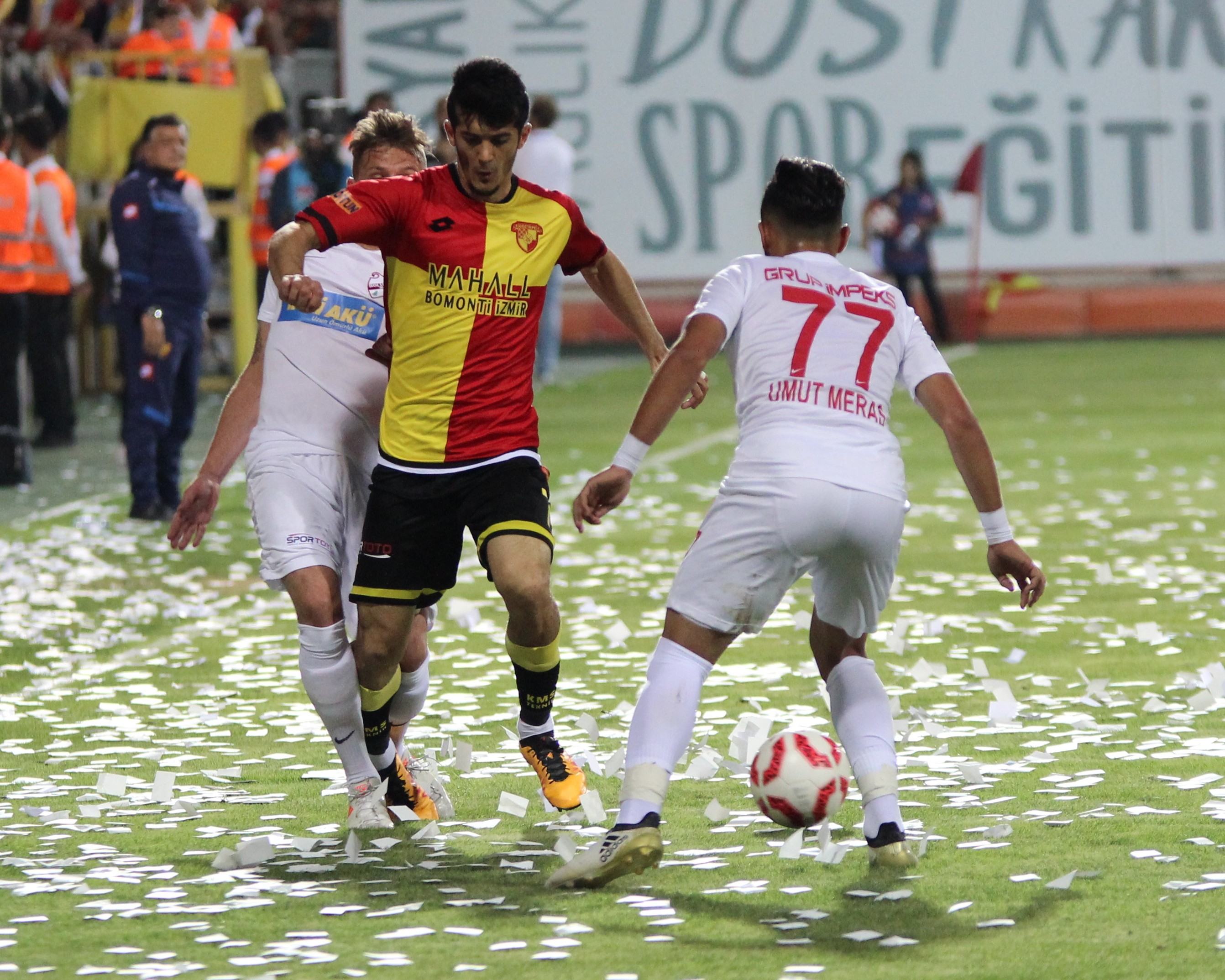 Göztepe 2 Boluspor 0
