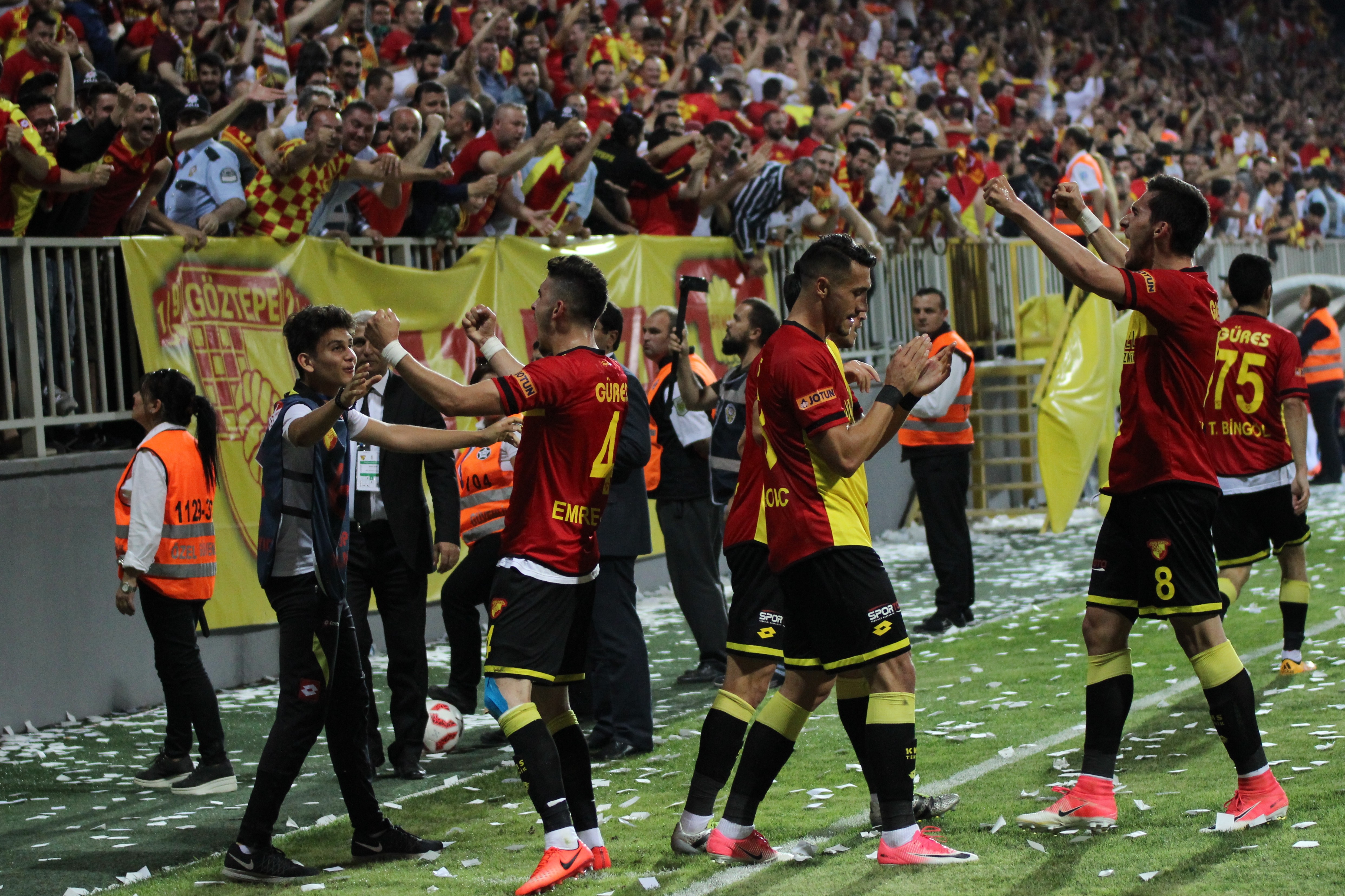 Göztepe 2 Boluspor 0