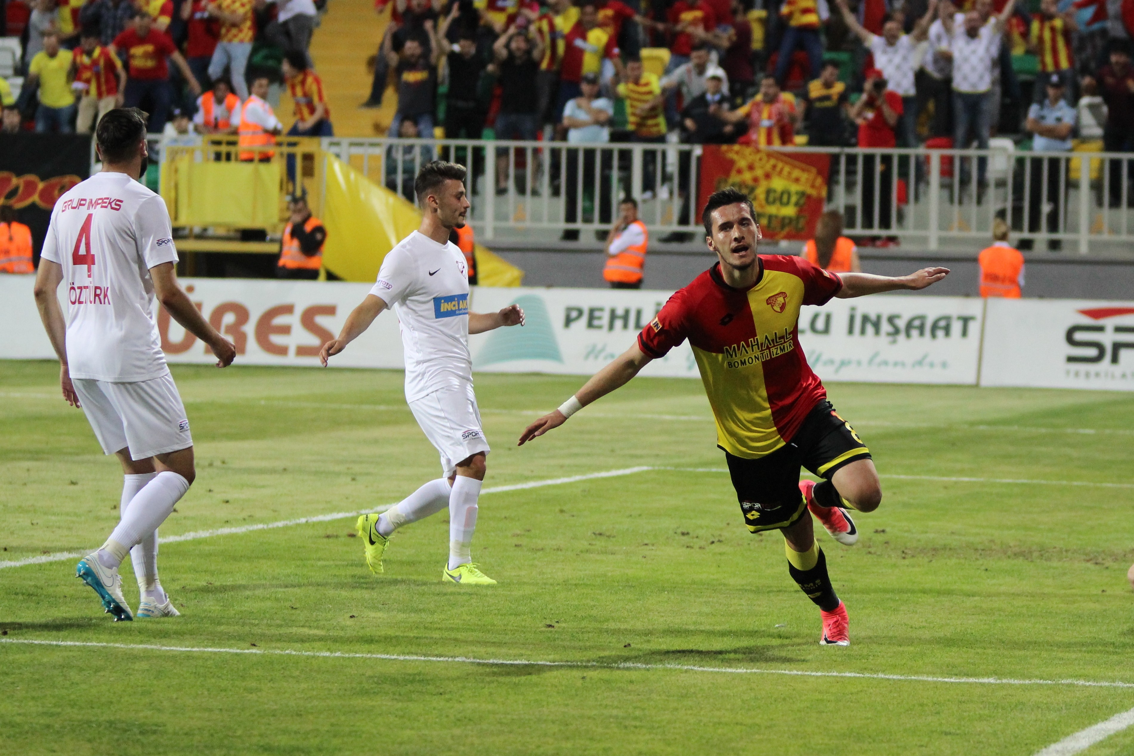 Göztepe 2 Boluspor 0