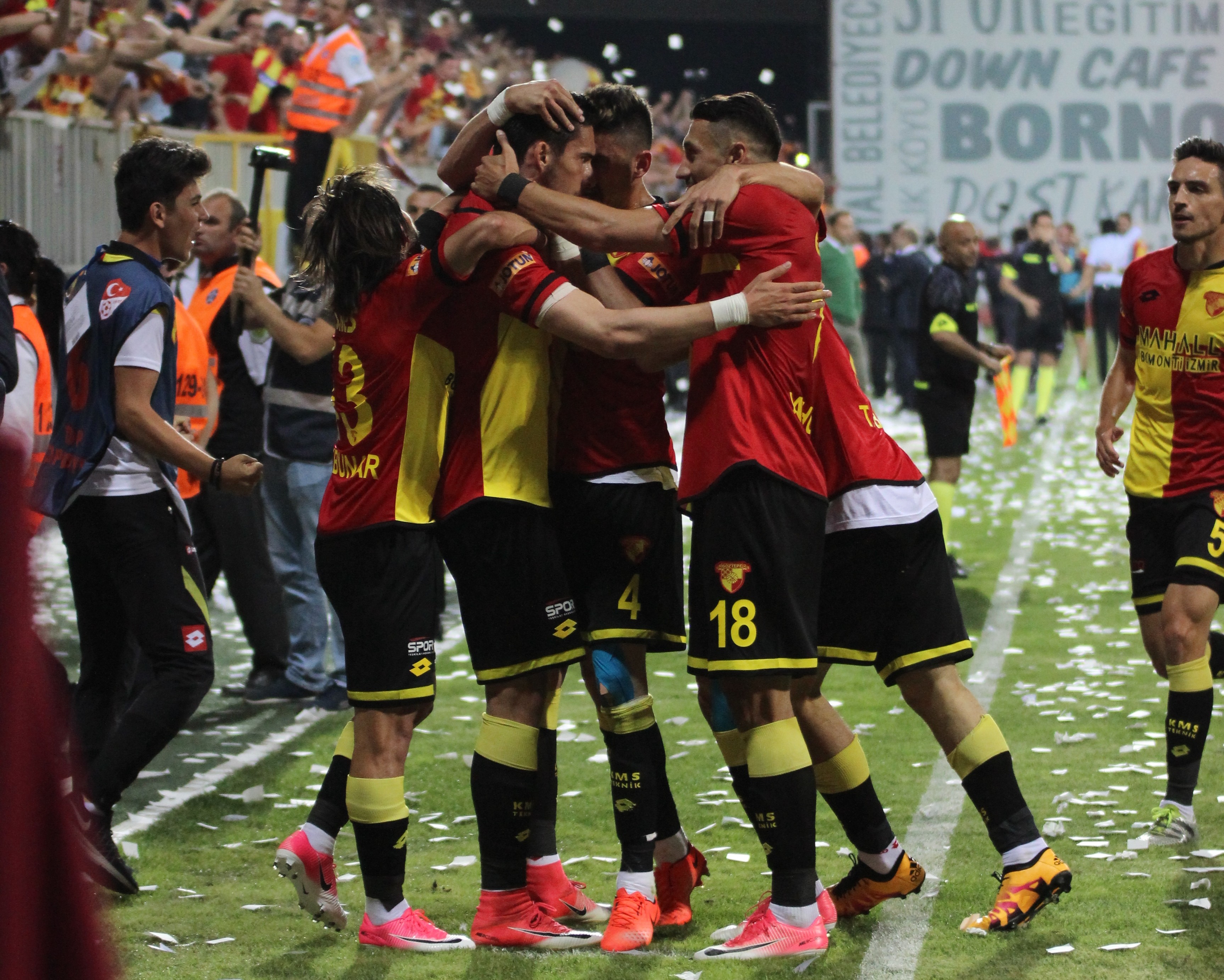 Göztepe 2 Boluspor 0