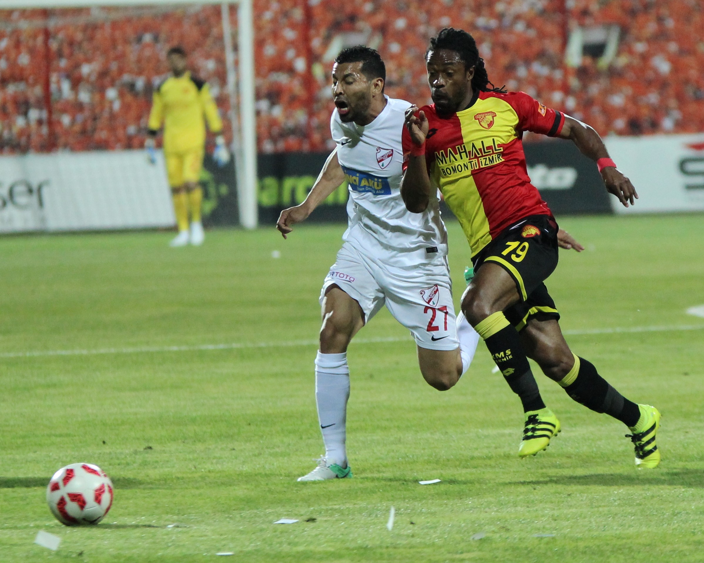 Göztepe 2 Boluspor 0