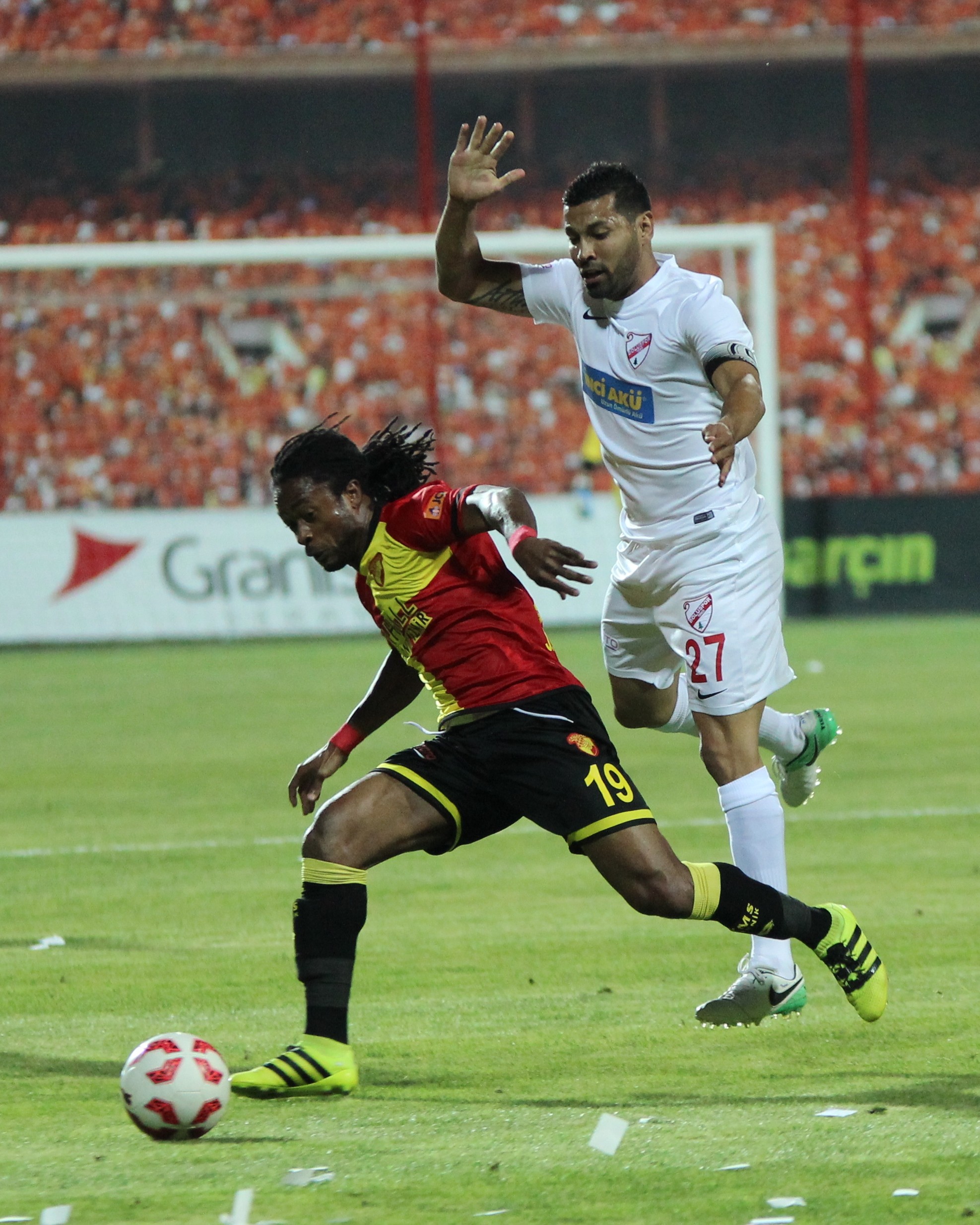 Göztepe 2 Boluspor 0