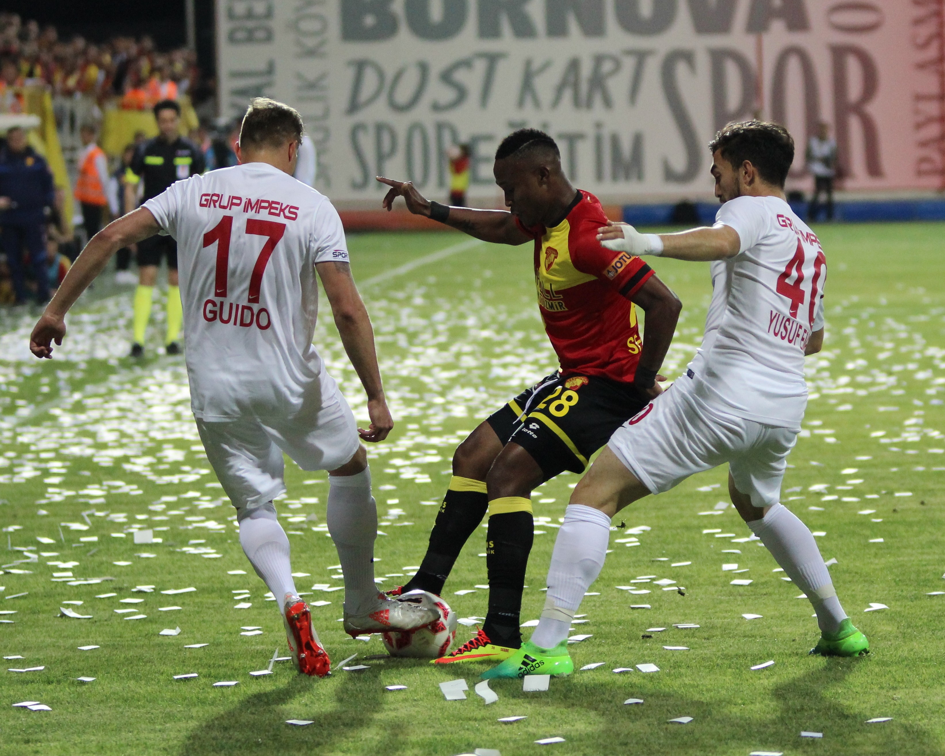 Göztepe 2 Boluspor 0