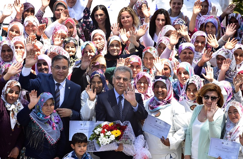 Büyükşehir'den bal gibi proje