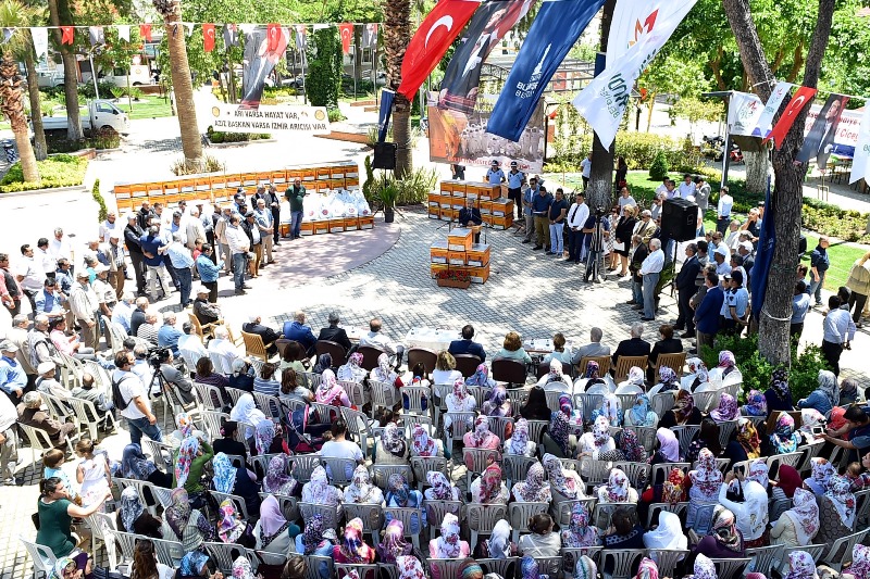 Büyükşehir'den bal gibi proje