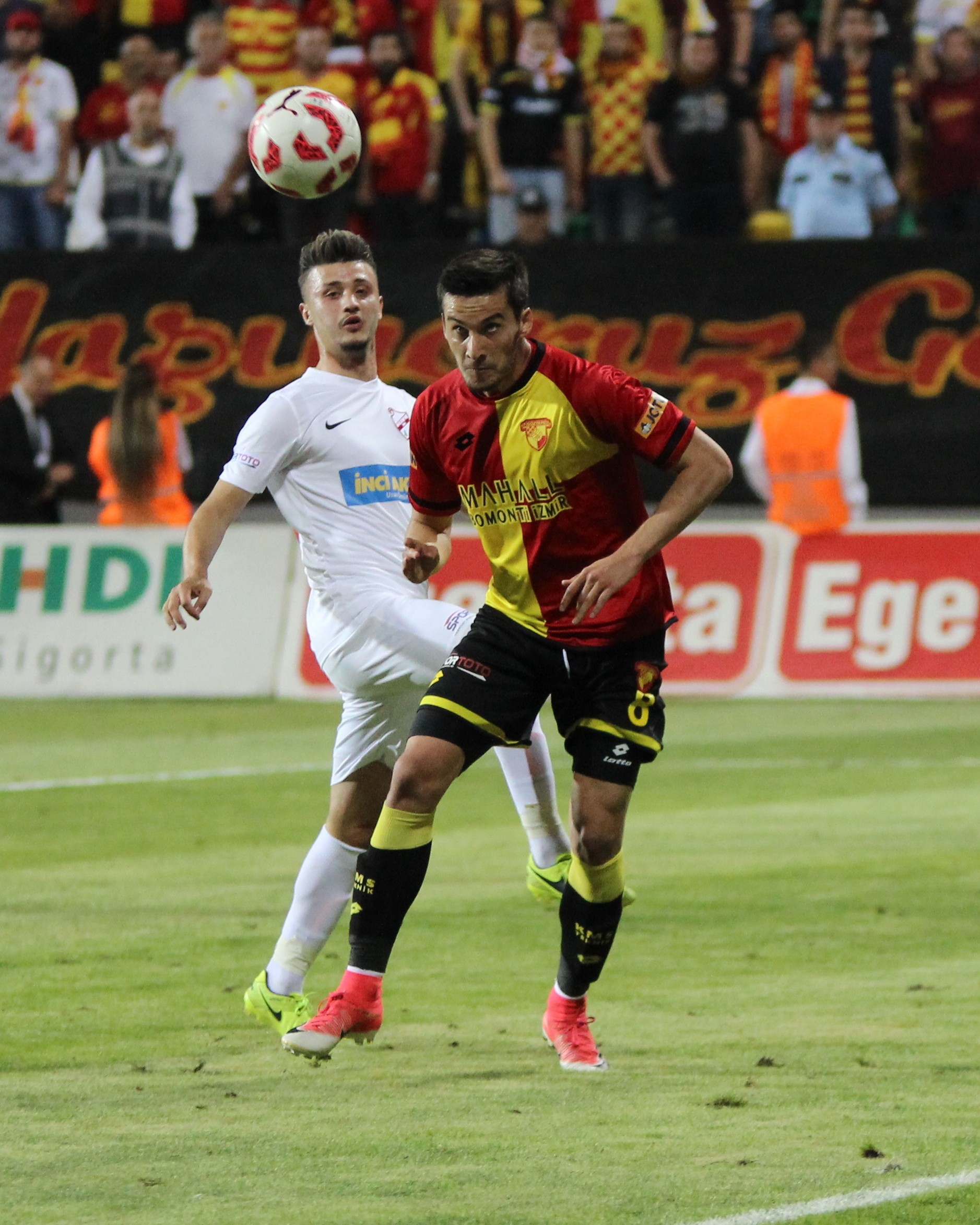 Göztepe 2 Boluspor 0