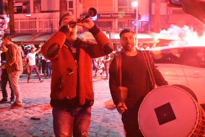 İzmir'de Beşiktaş coşkusu