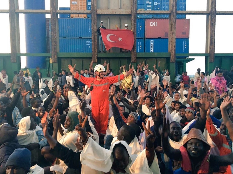 Kahraman kaptan