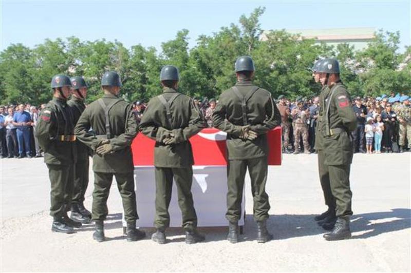 Şehitler son yolculuğuna uğurlanıyor
