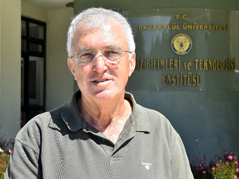 İzmir Körfezi'nde batık gemi bulundu