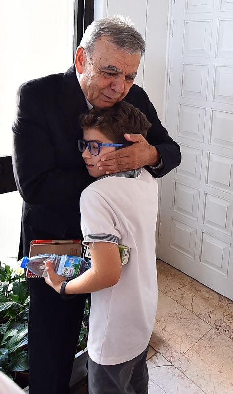 Çocuklar sordu, Başkan anlattı