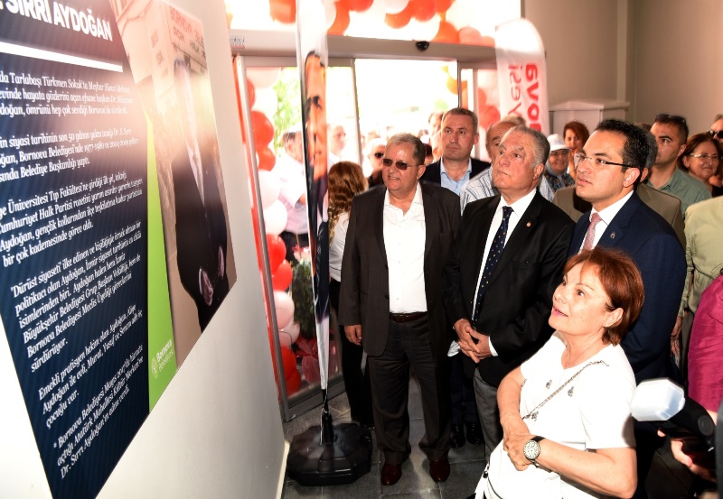 Bornova'da Aydoğan'ı duygulandıran vefa