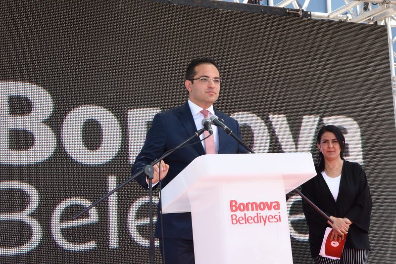 Bornova'da Aydoğan'ı duygulandıran vefa
