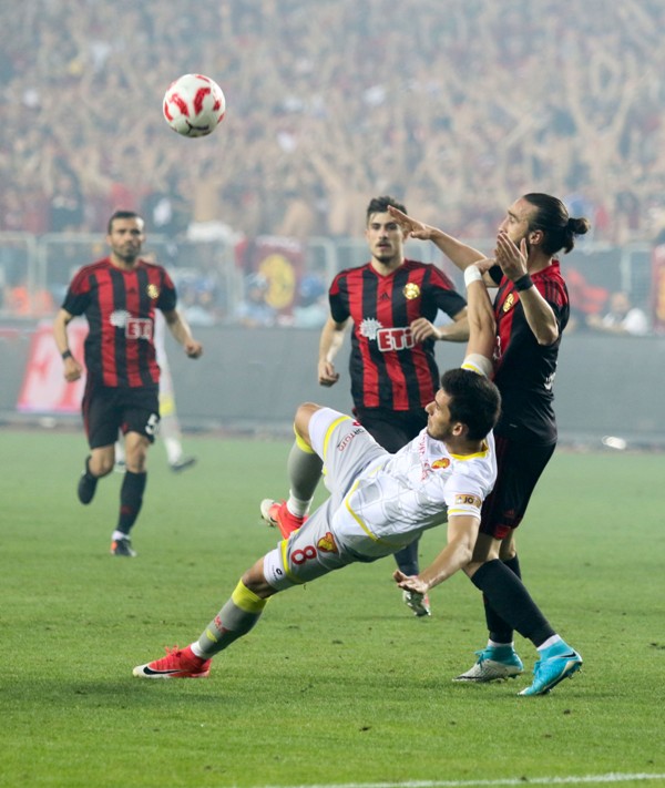 Göztepe Süper Lig’e yükseldi!