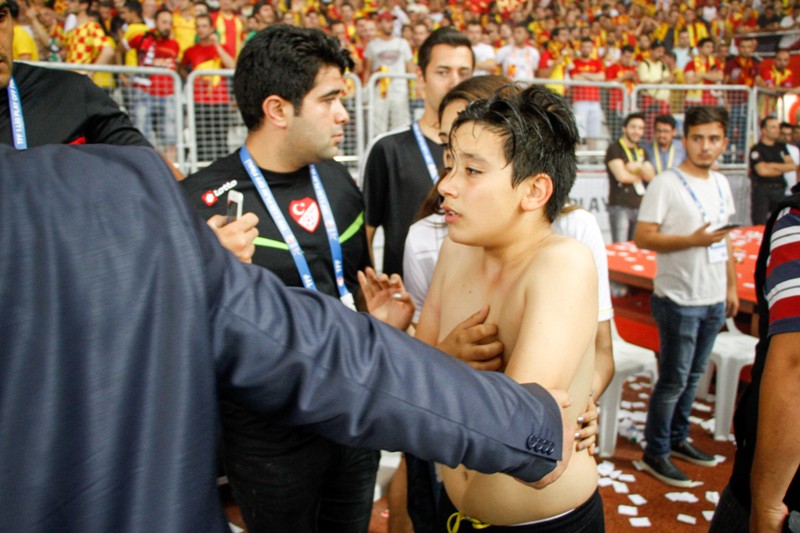 Göztepe Süper Lig’e yükseldi!