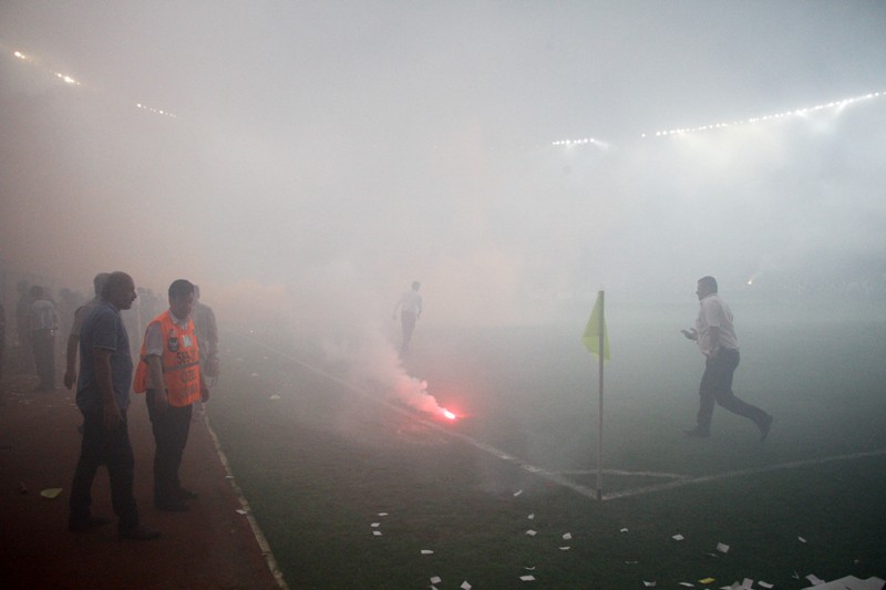Göztepe Süper Lig’e yükseldi!