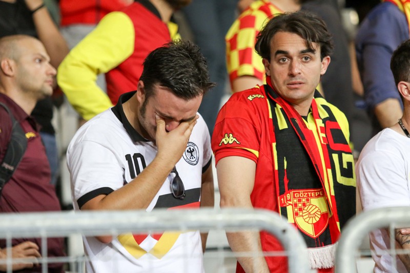 Göztepe Süper Lig’e yükseldi!
