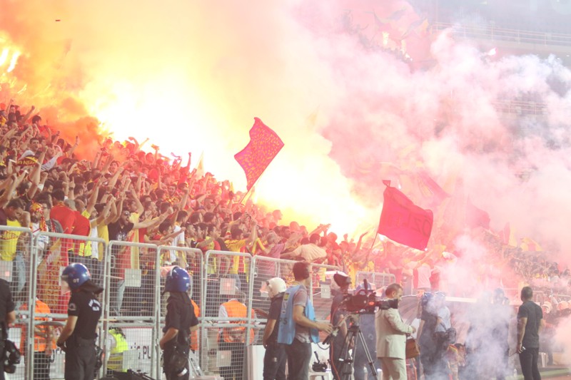 Göztepe Süper Lig’e yükseldi!