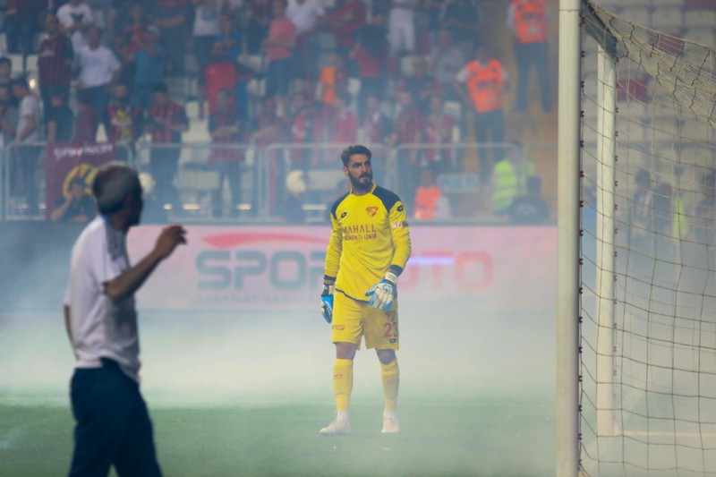 Göztepe Süper Lig’e yükseldi!