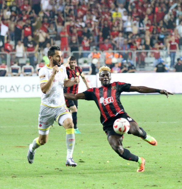 Göztepe Süper Lig’e yükseldi!