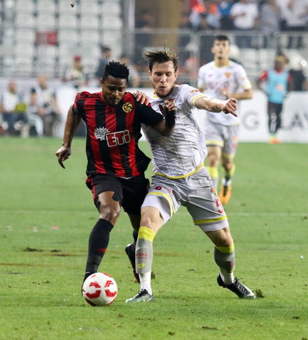 Göztepe Süper Lig’e yükseldi!