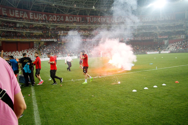 Göztepe Süper Lig’e yükseldi!