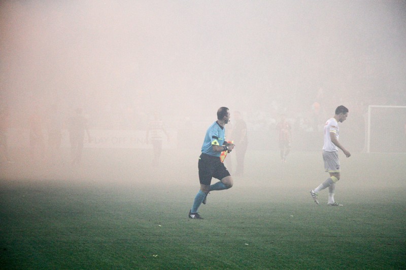 Göztepe Süper Lig’e yükseldi!