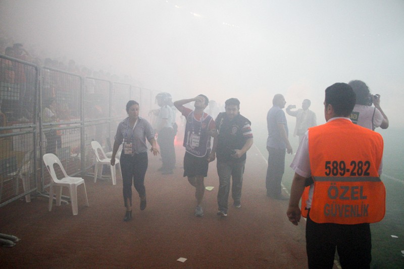 Göztepe Süper Lig’e yükseldi!