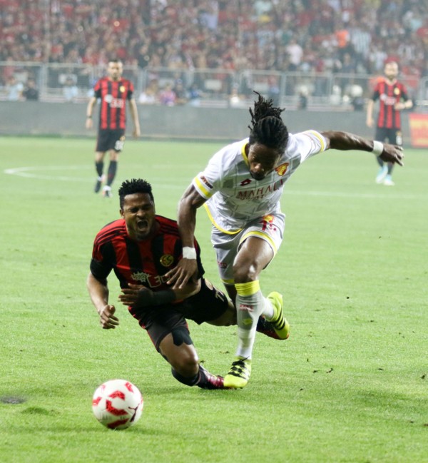 Göztepe Süper Lig’e yükseldi!