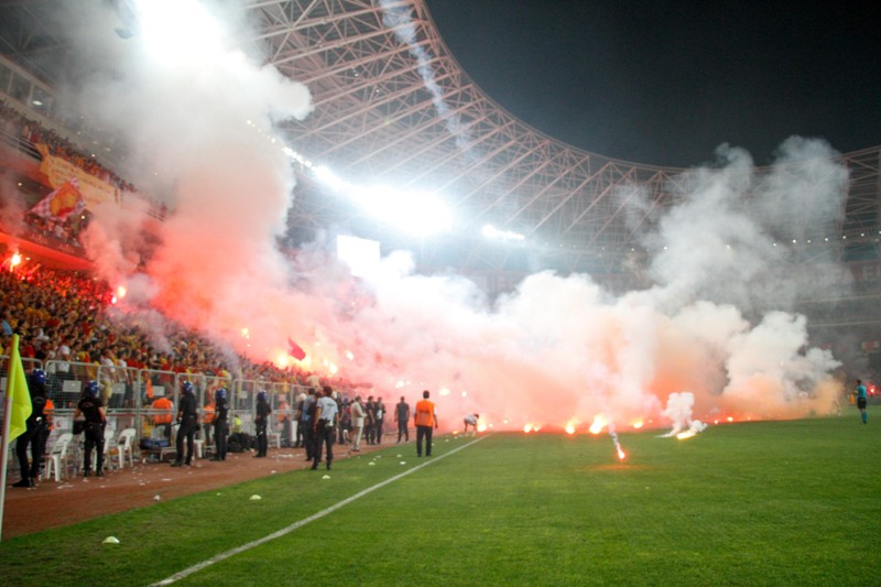 Göztepe Süper Lig’e yükseldi!