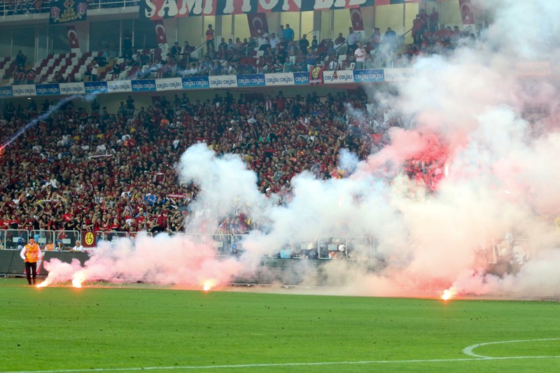 Göztepe Süper Lig’e yükseldi!