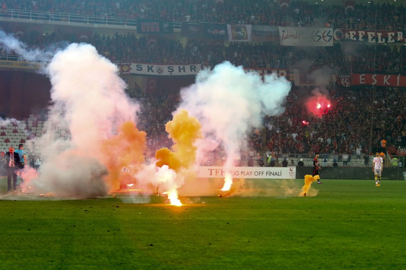 Göztepe Süper Lig’e yükseldi!