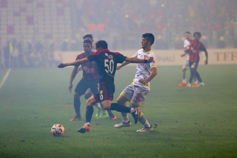 Göztepe Süper Lig’e yükseldi!