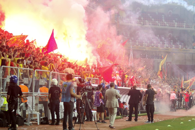 Göztepe Süper Lig’e yükseldi!