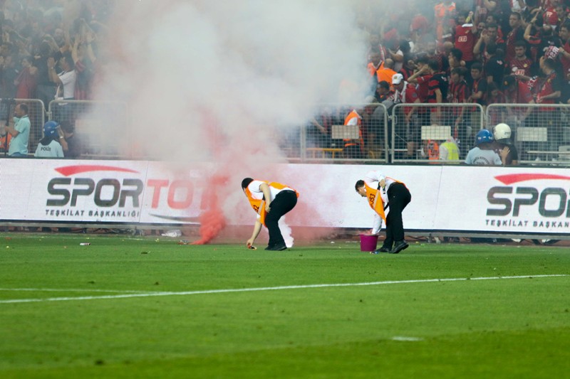 Göztepe Süper Lig’e yükseldi!