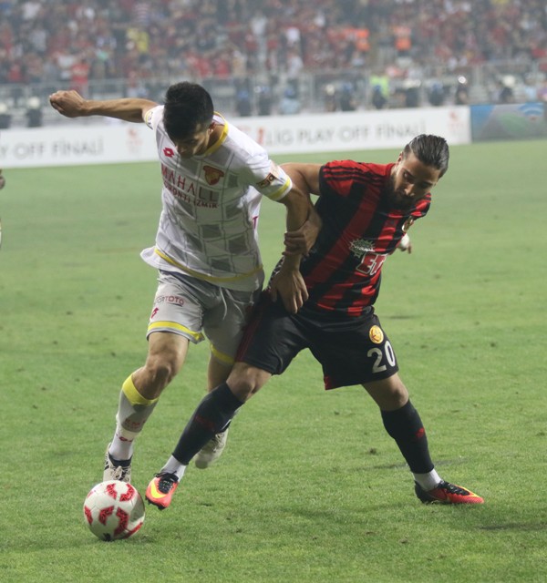 Göztepe Süper Lig’e yükseldi!