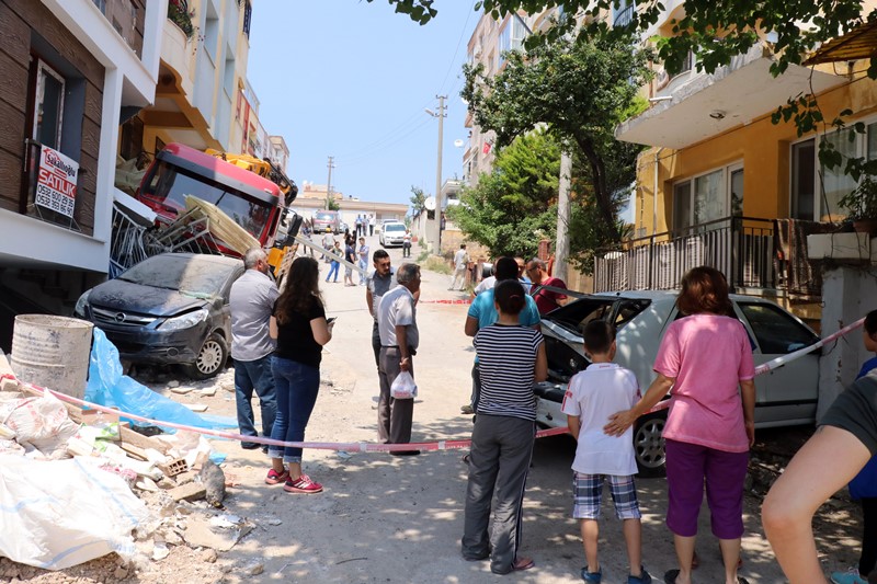 Buca'da faciadan kıl payı dönüldü