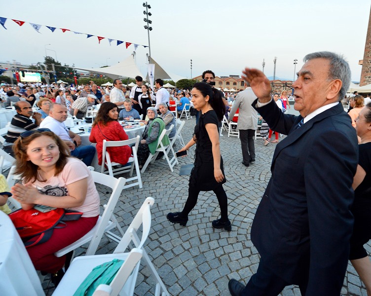 En büyük sofra