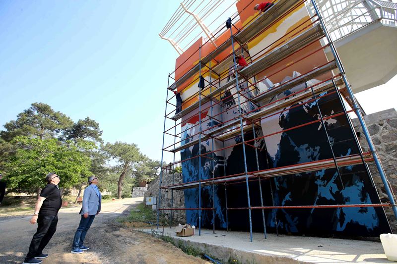 Adrenalin tutkunlarına müjde: İzmir'in en büyüğü