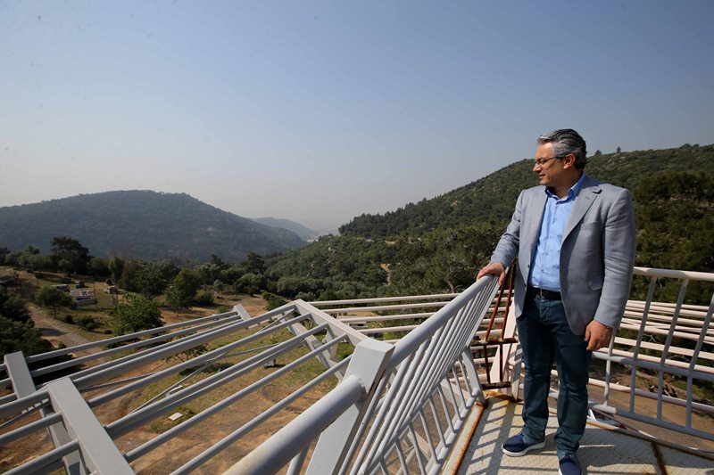 Adrenalin tutkunlarına müjde: İzmir'in en büyüğü