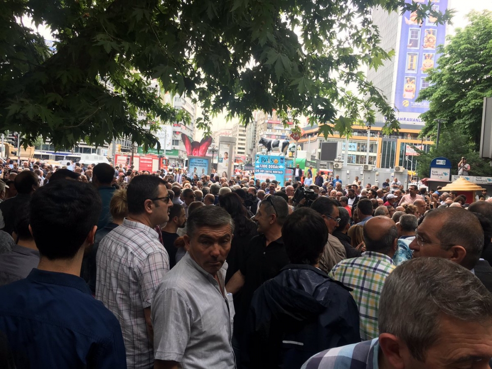Güvenpark'tan ilk kareler