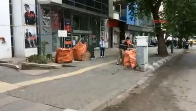 Güvenpark'tan ilk kareler