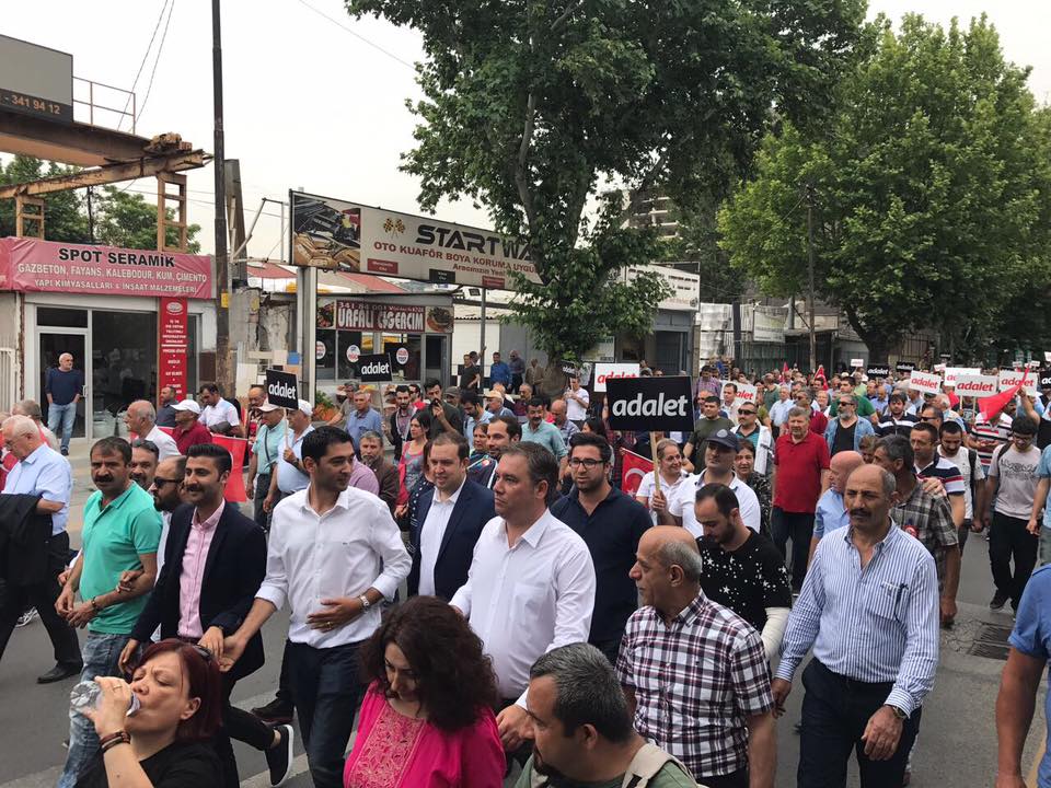 Güvenpark'tan ilk kareler