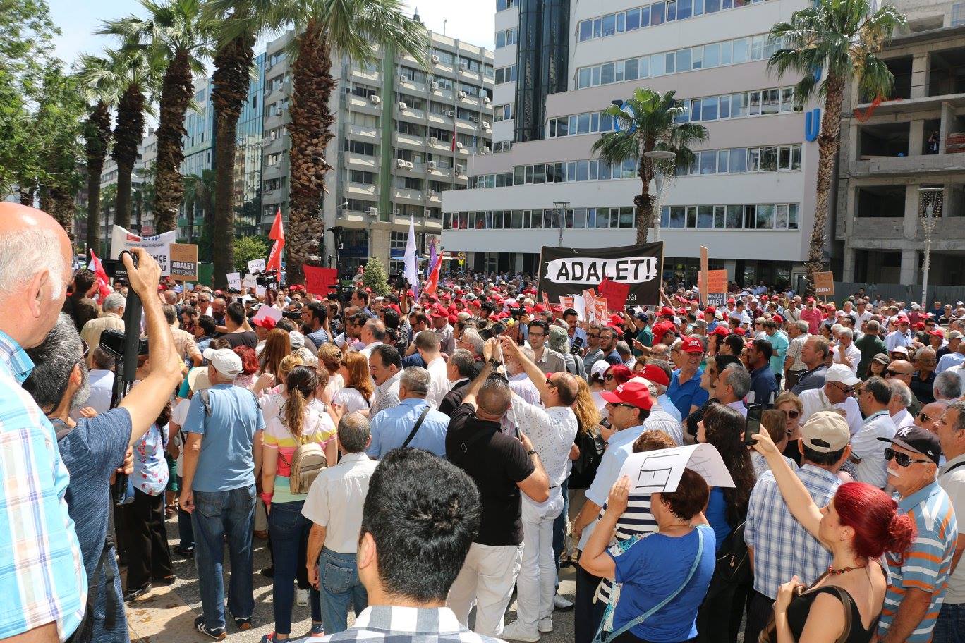 Güvenpark'tan ilk kareler