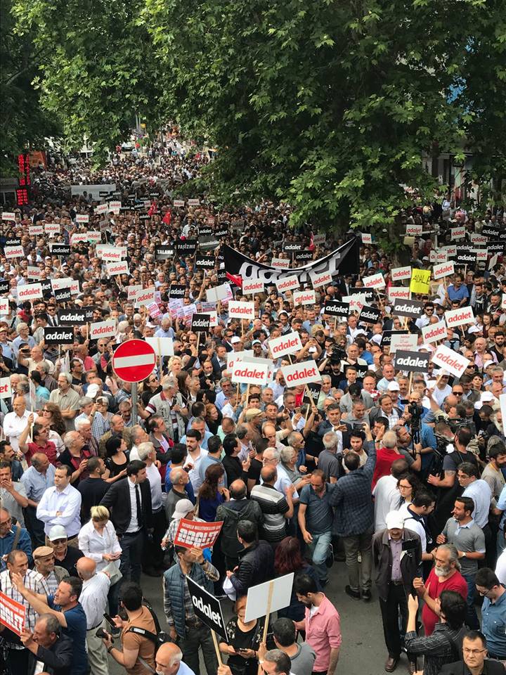 Güvenpark'tan ilk kareler