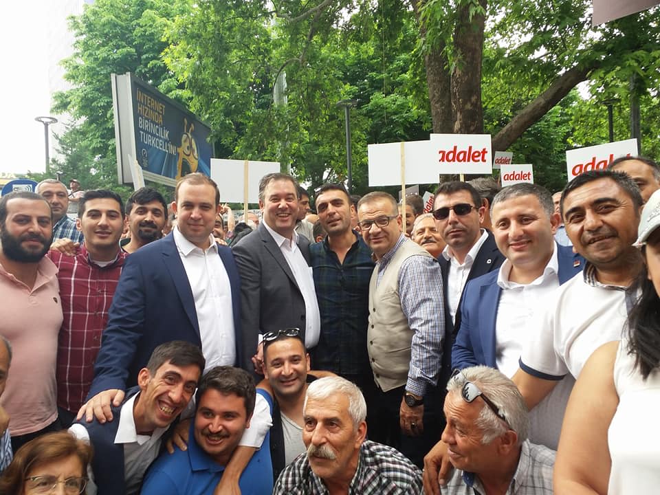 Güvenpark'tan ilk kareler